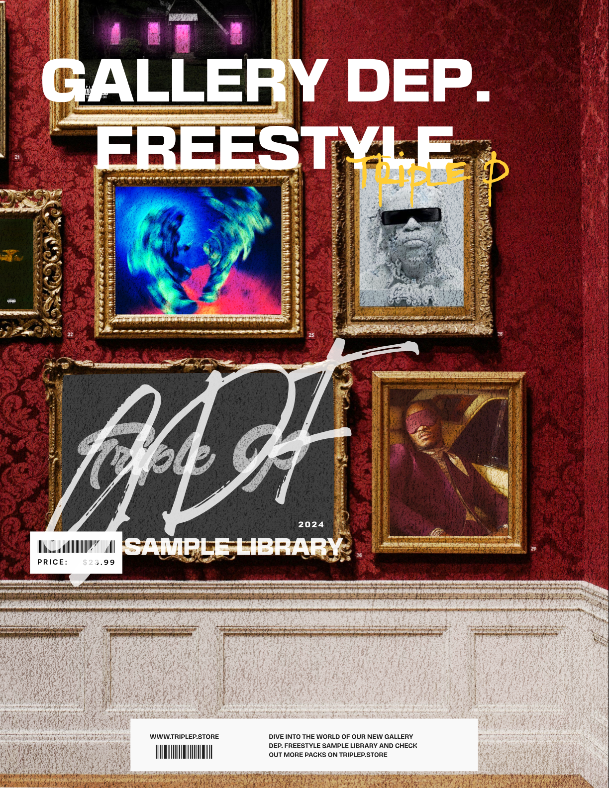 "GALLERY DEP. FREESTYLE" SAMPLE LIBRARY