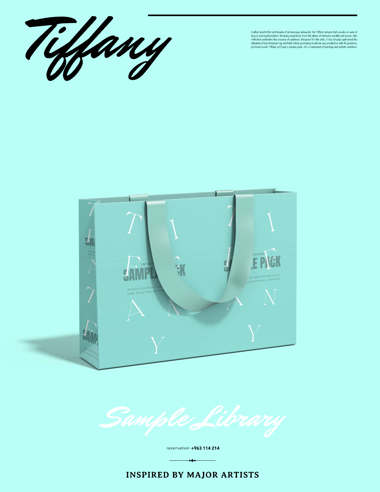 "TIFFANY" SAMPLE LIBRARY