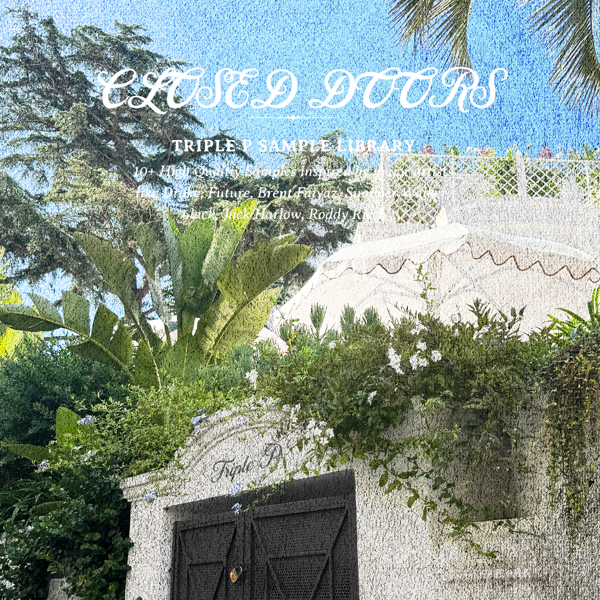 "CLOSED DOORS" SAMPLE LIBRARY